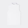 Sleeveless Turtleneck Micromodal Shirt Sleeveless Turtleneck Micromodal Shirt