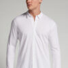 Slub Cotton Long Sleeve Shirt