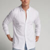 Slub Cotton Long Sleeve Shirt