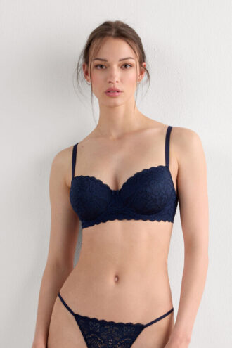 Sofia Lace Balconette Bra