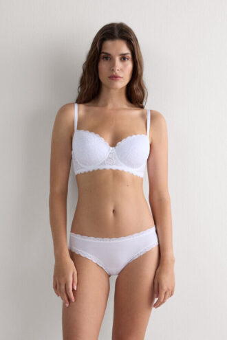 Sofia Lace Balconette Bra