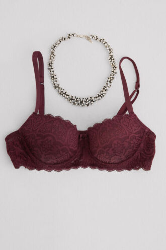 Sofia Lace Balconette Bra