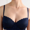 Sofia Lace Balconette Bra