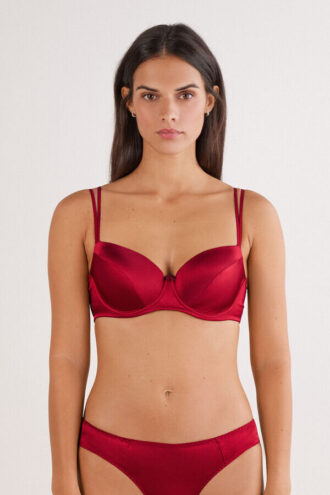 Sofia Natural Lift Balconette Bra in Silk