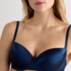 Sofia Natural Lift Balconette Bra in Silk