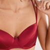 Sofia Natural Lift Balconette Bra in Silk