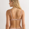 Sofia Natural Lift Balconette Bra in Silk