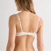 Sofia Natural Lift Balconette Bra in Silk
