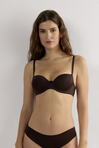 Sofia Natural Lift Balconette Bra in Ultralight Microfiber