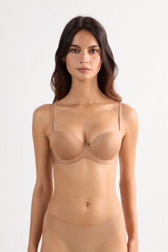 Sofia Natural Lift Balconette Bra in Ultralight Microfiber