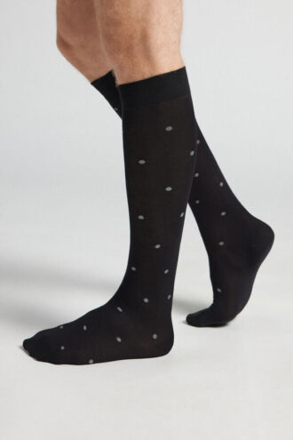 Soft Cotton Knee Socks