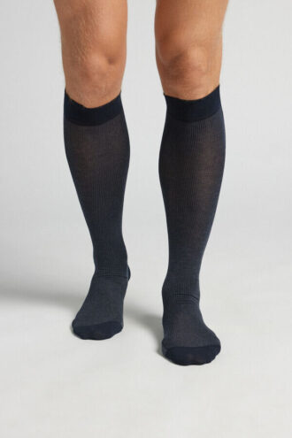 Soft Cotton Knee Socks