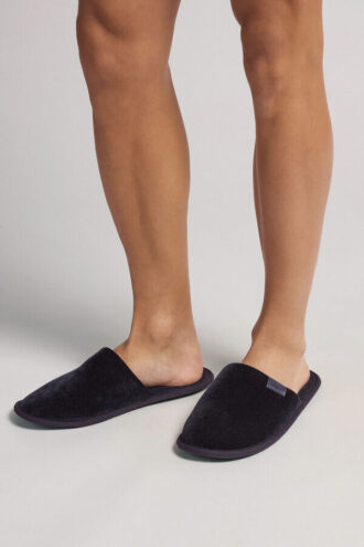 Solid Color Slippers