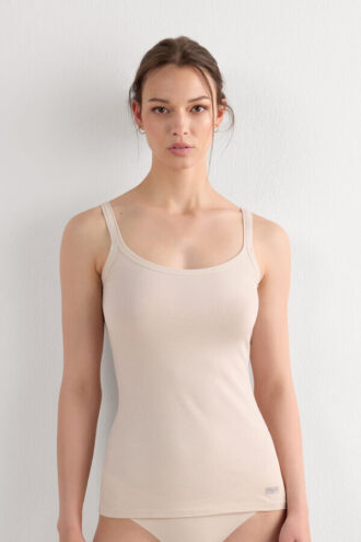 Spaghetti Strap Top in Cotton