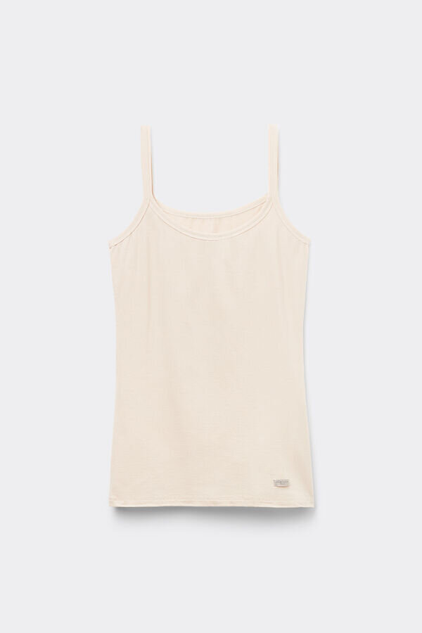 Spaghetti Strap Top in Cotton Spaghetti Strap Top in Cotton