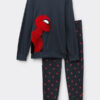 Spider-Man Marvel Full Length Cotton Pajamas Spider-Man Marvel Full Length Cotton Pajamas