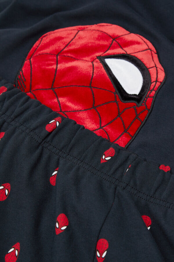 Spider-Man Marvel Full Length Cotton Pajamas Spider-Man Marvel Full Length Cotton Pajamas