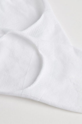 Stretch Cotton Footlet Socks