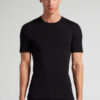 Stretch Merino Wool Short-Sleeve T-Shirt