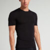 Stretch Merino Wool Short-Sleeve T-Shirt