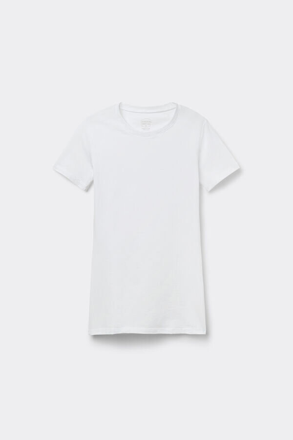 Stretch Superior Cotton Short Sleeve Top Stretch Superior Cotton Short Sleeve Top