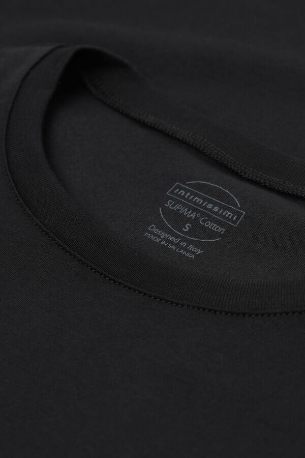 Stretch Superior Cotton Short Sleeve Top Stretch Superior Cotton Short Sleeve Top