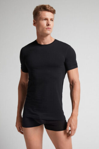 Stretch Superior Cotton T-Shirt Stretch Superior Cotton T-Shirt