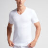 Stretch Superior Cotton V-Neck T-Shirt