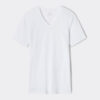 Stretch Superior Cotton V-Neck T-Shirt