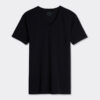 Stretch Superior Cotton V-Neck T-Shirt