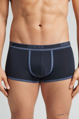 Superior Cotton Boxers with Logo