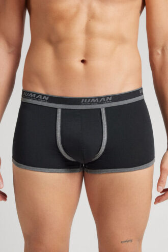 Superior Cotton Boxers with Logo