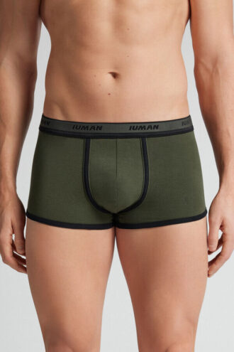 Superior Cotton Boxers with Logo