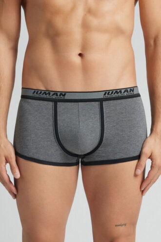 Superior Cotton Boxers with Logo