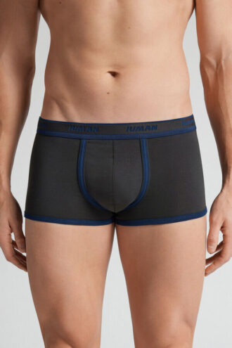 Superior Cotton Boxers with Logo