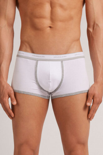 Superior Cotton Boxers with Logo