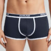 Superior Cotton Boxers with Logo