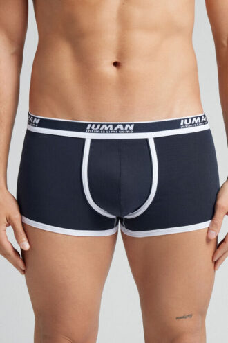 Superior Cotton Boxers with Logo