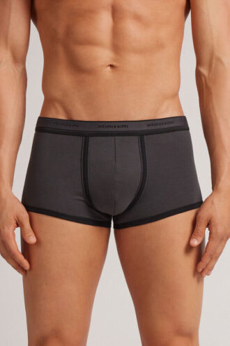 Superior Cotton Boxers with Logo