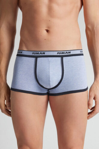 Superior Cotton Boxers with Logo