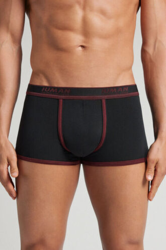 Superior Cotton Boxers with Logo