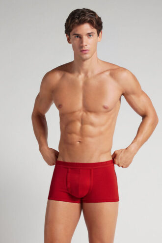 Superior Cotton Boxers with Logo