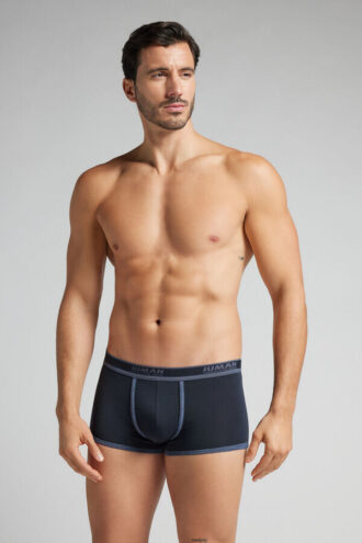 Superior Cotton Boxers with Logo
