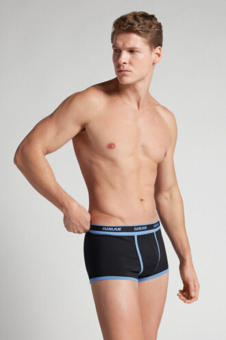 Superior Cotton Boxers with Logo