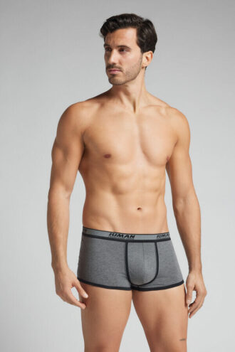Superior Cotton Boxers with Logo