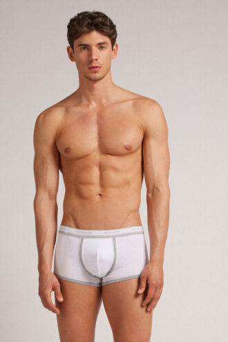 Superior Cotton Boxers with Logo