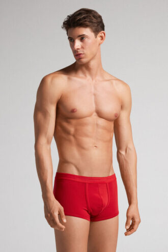 Superior Cotton Boxers with Logo