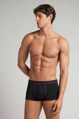 Superior Cotton Boxers with Logo