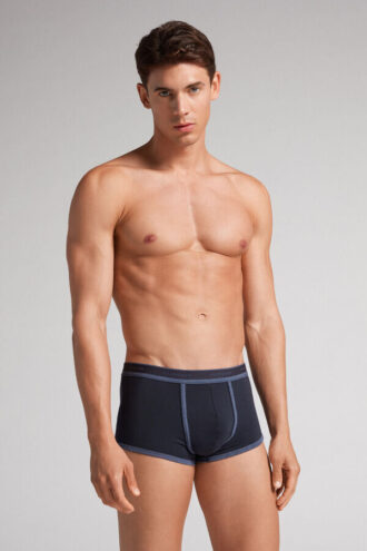Superior Cotton Boxers with Logo