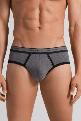 Superior Cotton Briefs with Logo